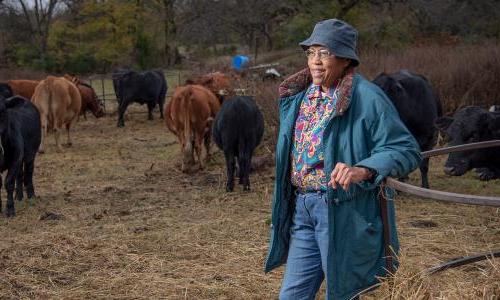 Oklahoma rancher Pat Crenshaw